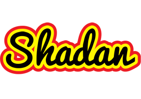 Shadan flaming logo