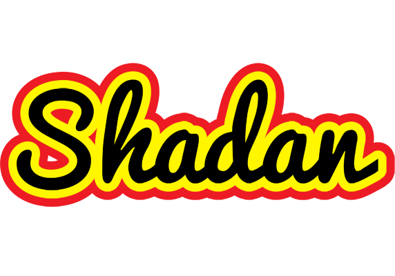 Shadan flaming logo