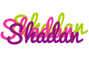 Shadan flowers logo