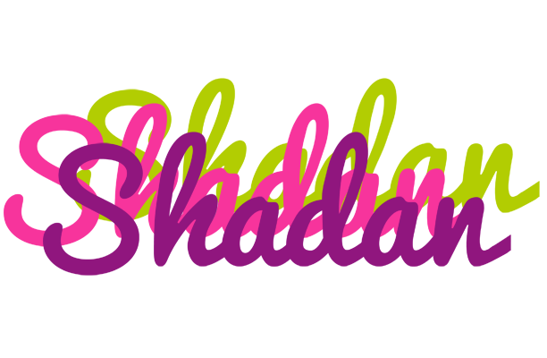 Shadan flowers logo