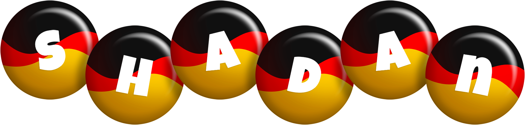 Shadan german logo