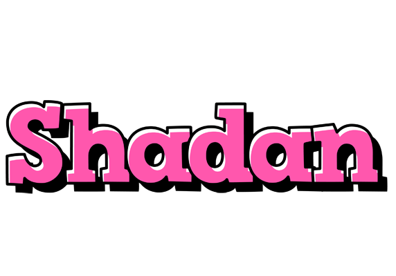 Shadan girlish logo