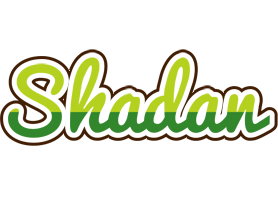 Shadan golfing logo