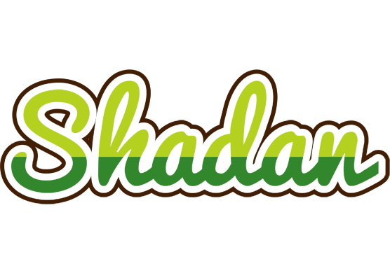 Shadan golfing logo
