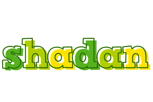 Shadan juice logo