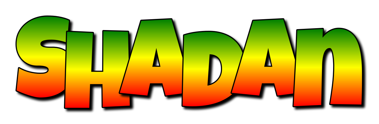 Shadan mango logo