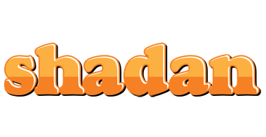 Shadan orange logo