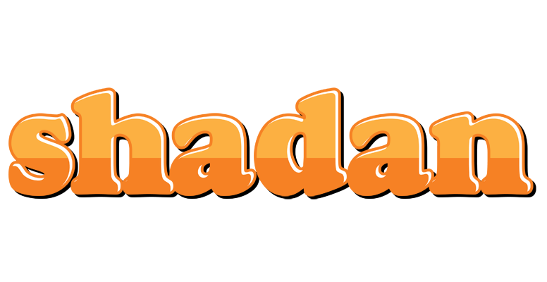 Shadan orange logo