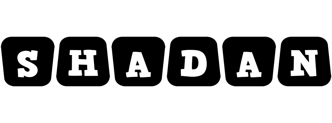 Shadan racing logo