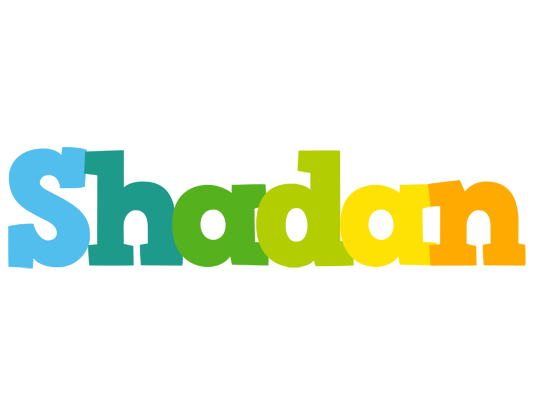 Shadan rainbows logo