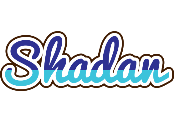 Shadan raining logo