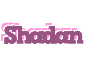 Shadan relaxing logo