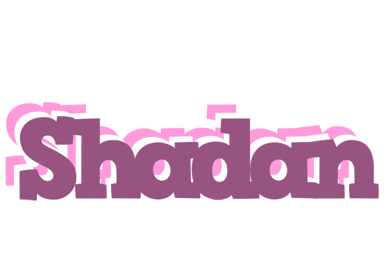 Shadan relaxing logo