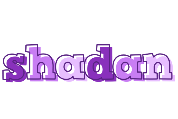 Shadan sensual logo