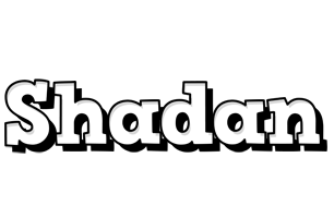 Shadan snowing logo