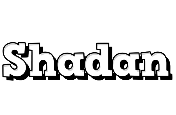 Shadan snowing logo