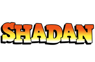 Shadan sunset logo