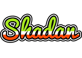 Shadan superfun logo