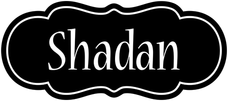 Shadan welcome logo