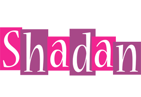 Shadan whine logo