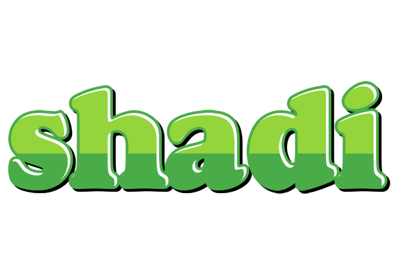 Shadi apple logo