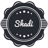 Shadi badge logo