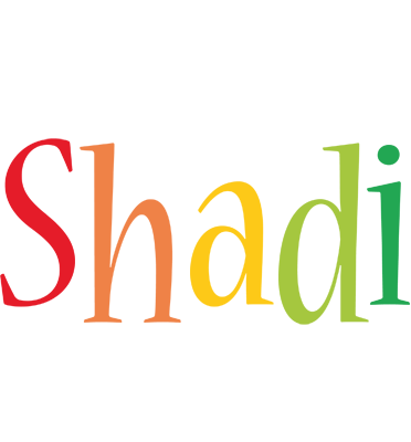 Shadi birthday logo