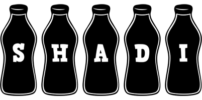 Shadi bottle logo