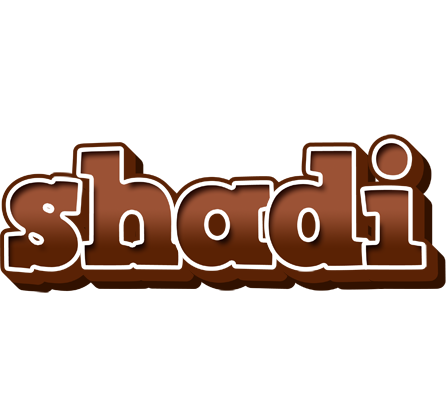 Shadi brownie logo