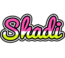 Shadi candies logo