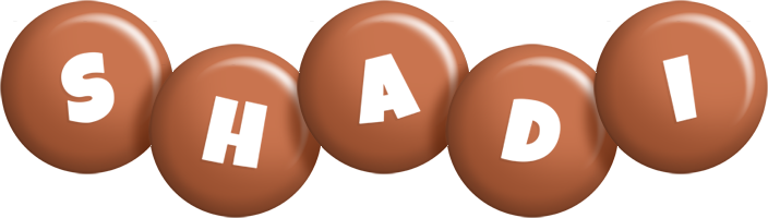 Shadi candy-brown logo