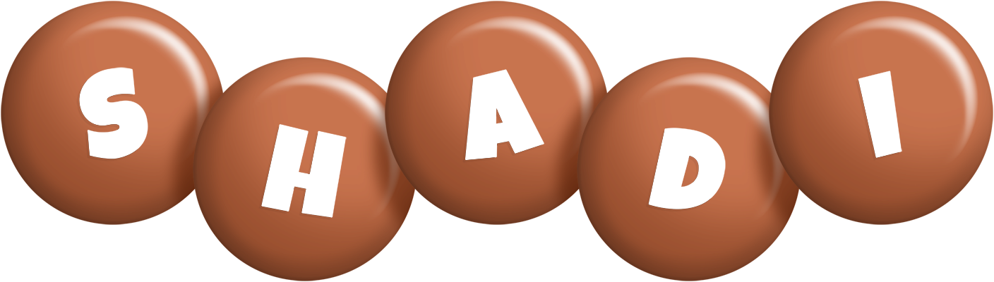 Shadi candy-brown logo