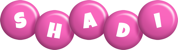 Shadi candy-pink logo