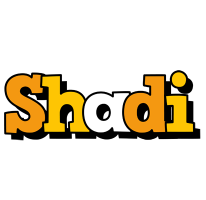 Shadi cartoon logo