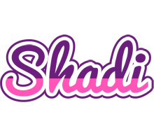 Shadi cheerful logo