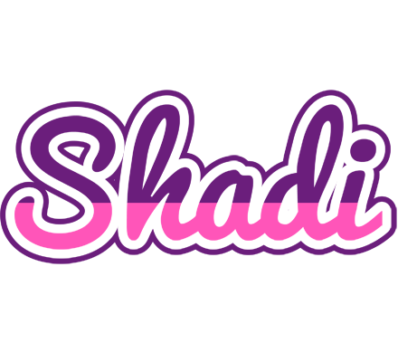 Shadi cheerful logo