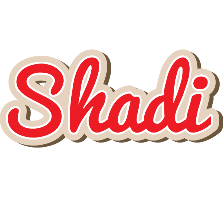 Shadi chocolate logo