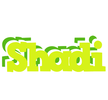 Shadi citrus logo