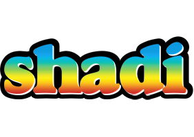 Shadi color logo