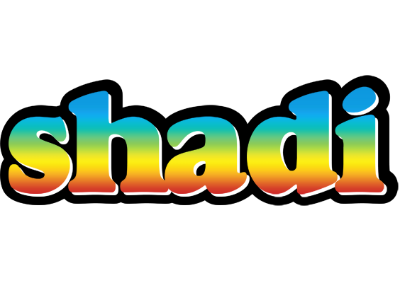 Shadi color logo