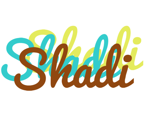 Shadi cupcake logo