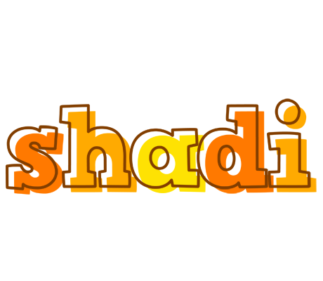 Shadi desert logo