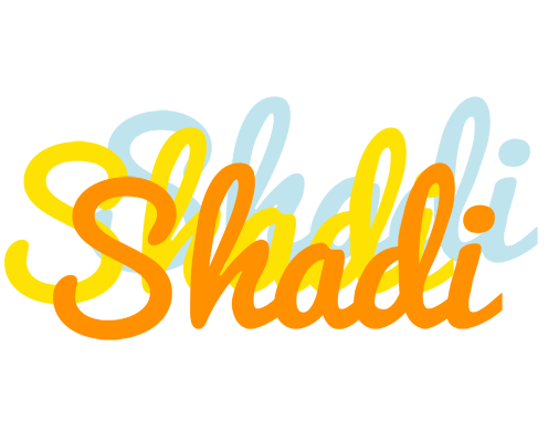 Shadi energy logo