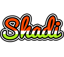 Shadi exotic logo