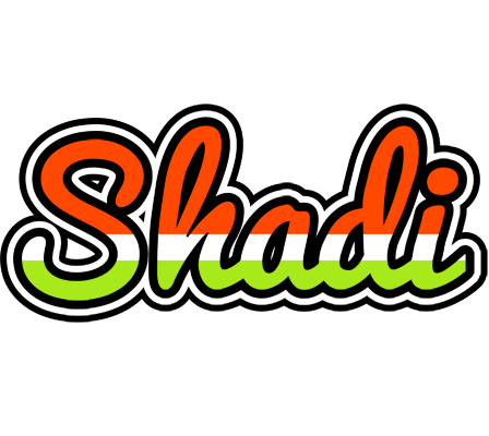 Shadi exotic logo