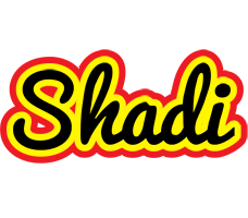 Shadi flaming logo