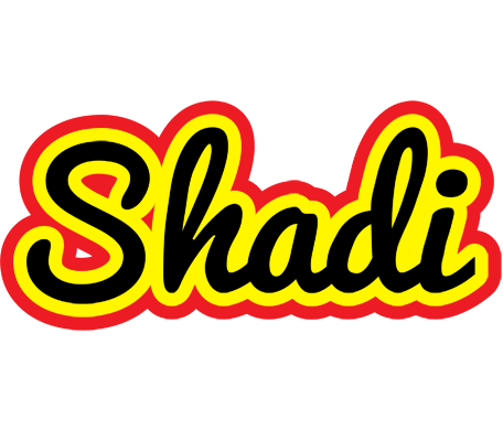Shadi flaming logo