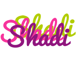 Shadi flowers logo