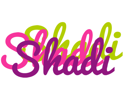 Shadi flowers logo