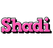 Shadi girlish logo